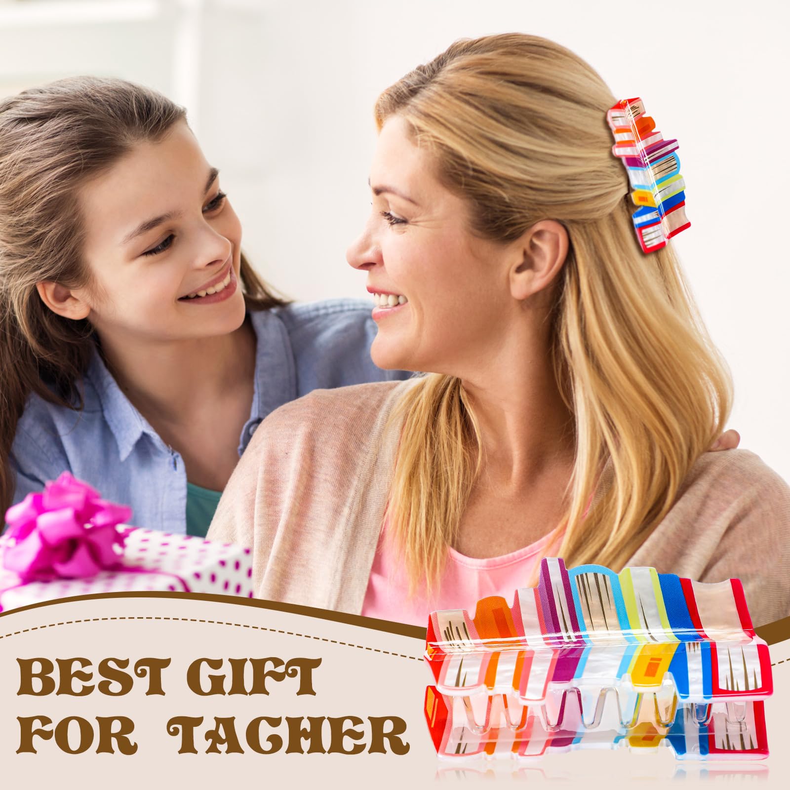 Glitinsel gift-ready packaging for teachers, bookworms, and students