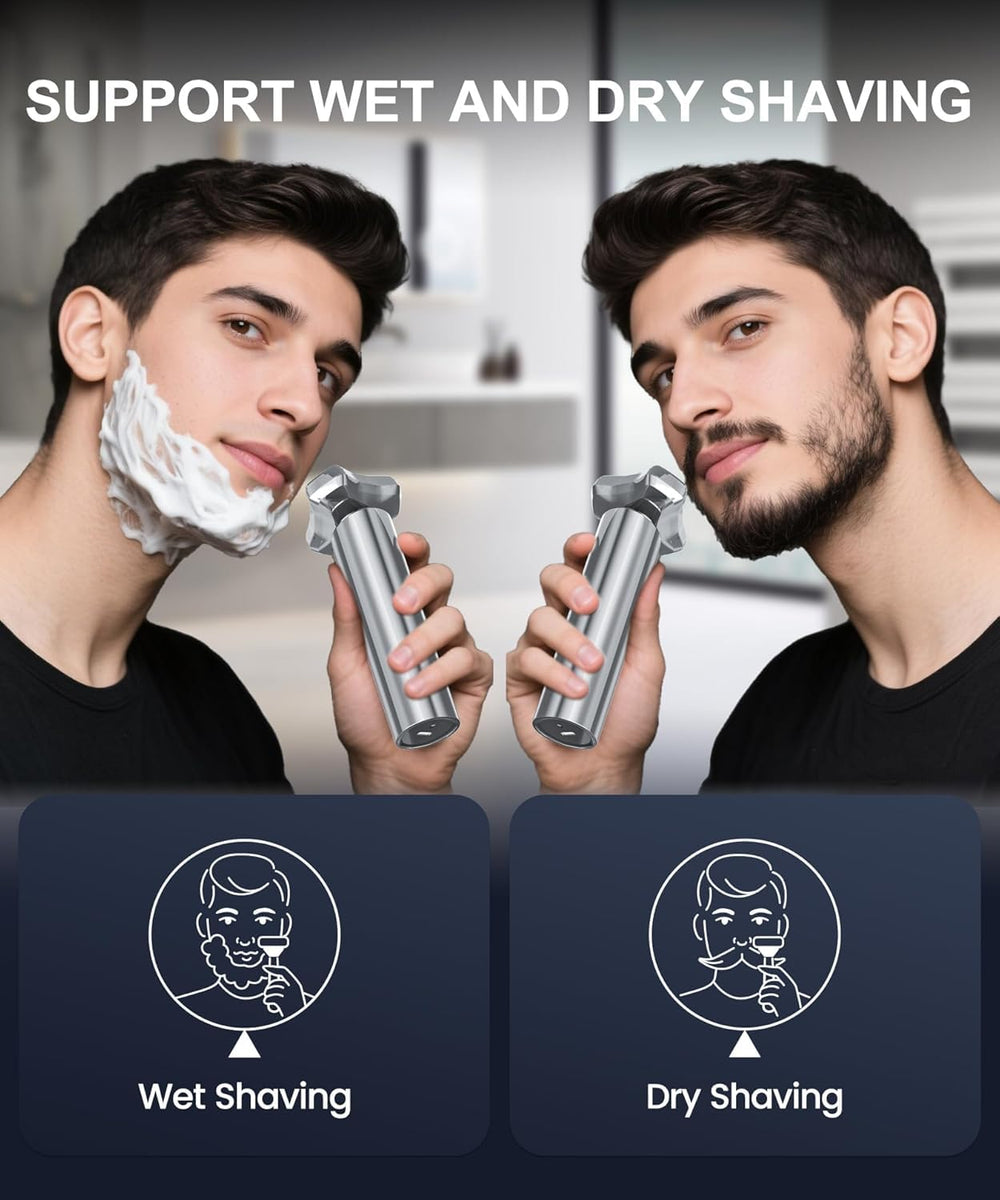 GLLAVA electric razor travel lock and case for on-the-go grooming
