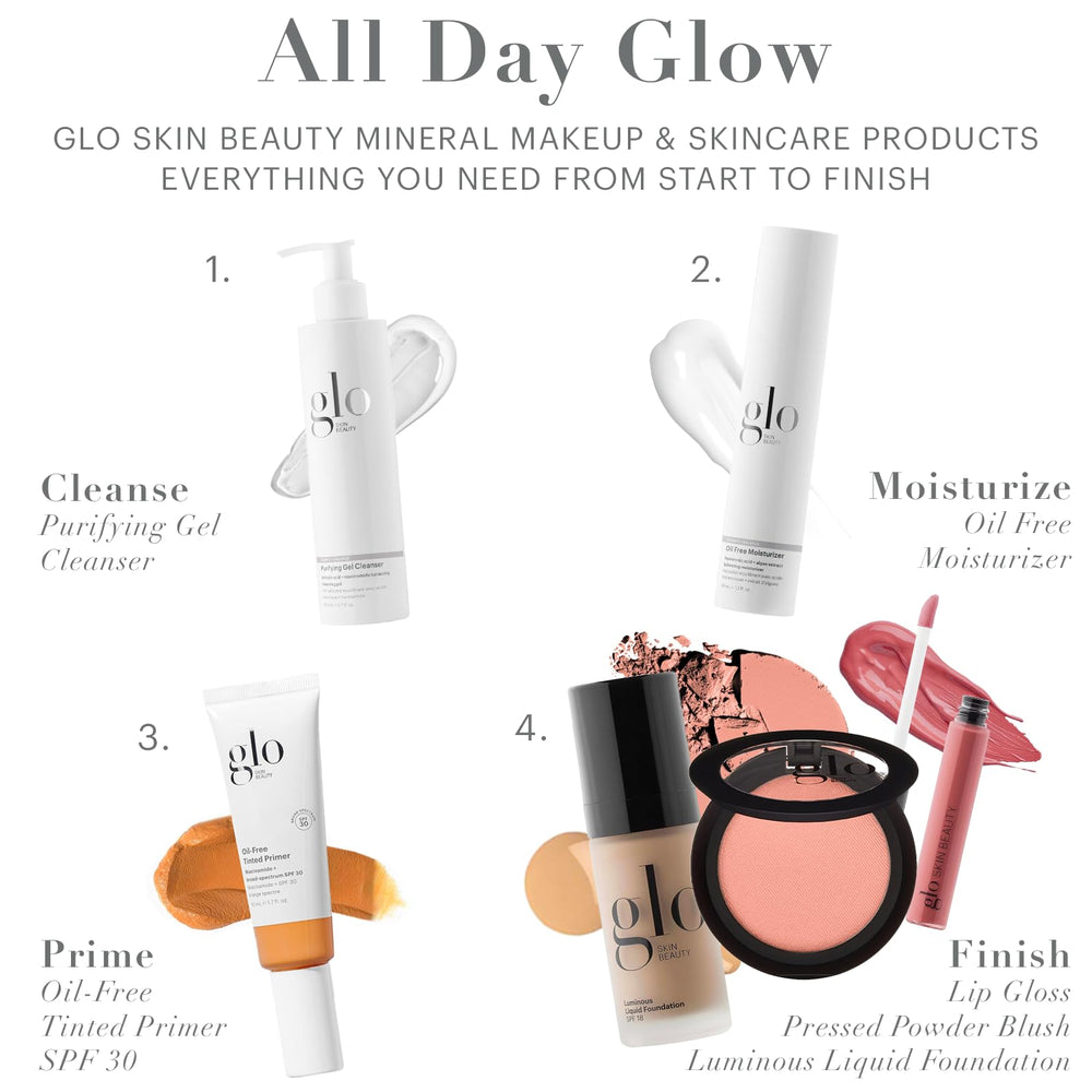 Glo Skin Beauty Blush High Pigment Application delivers long-lasting, precise color and contour