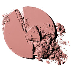Glo Skin Beauty Melody blush pan swatches showcase rich pigment for even tone