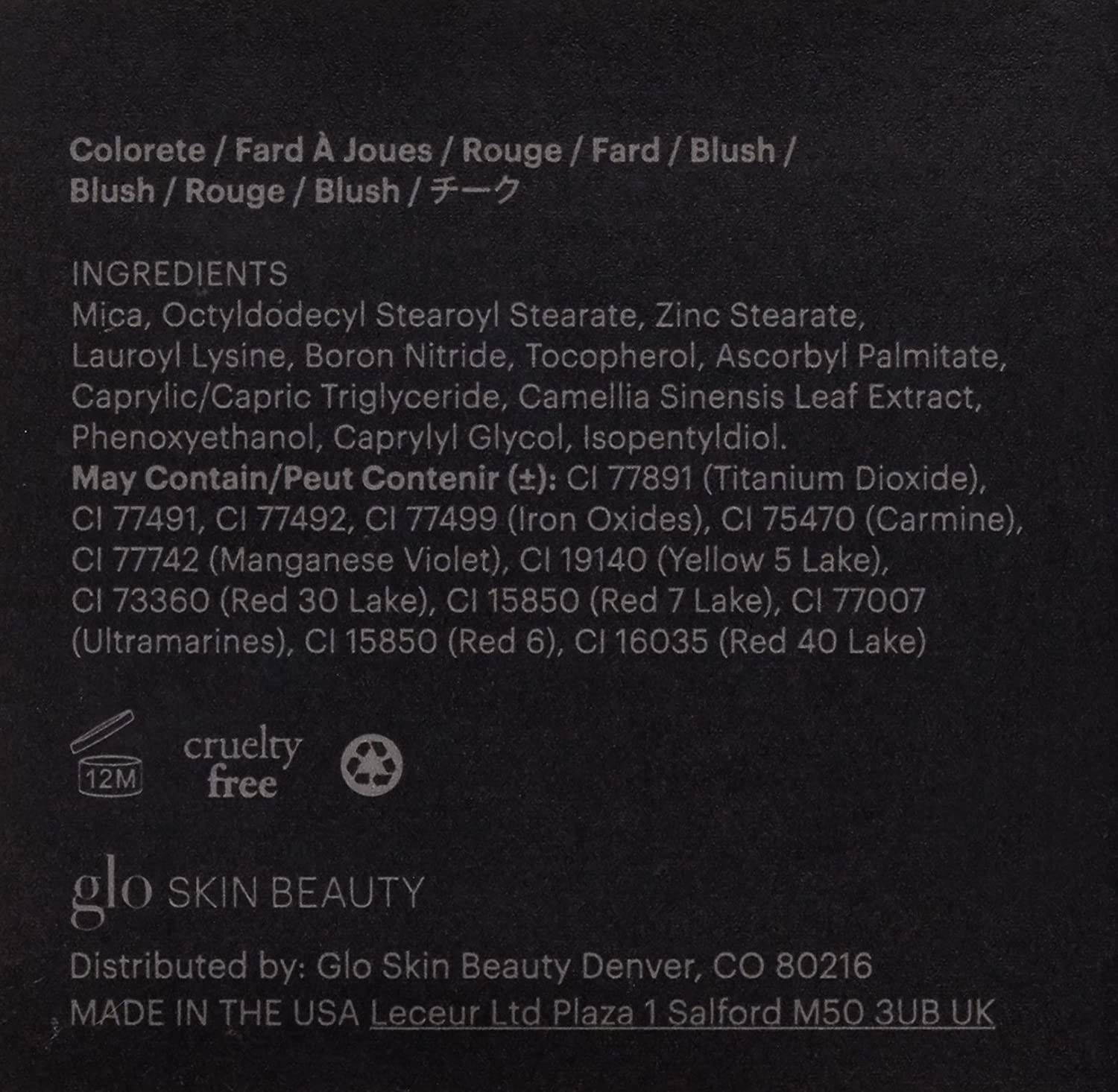 Glo Skin Beauty Melody swatch on neutral-toned skin communicates flattering undertone match