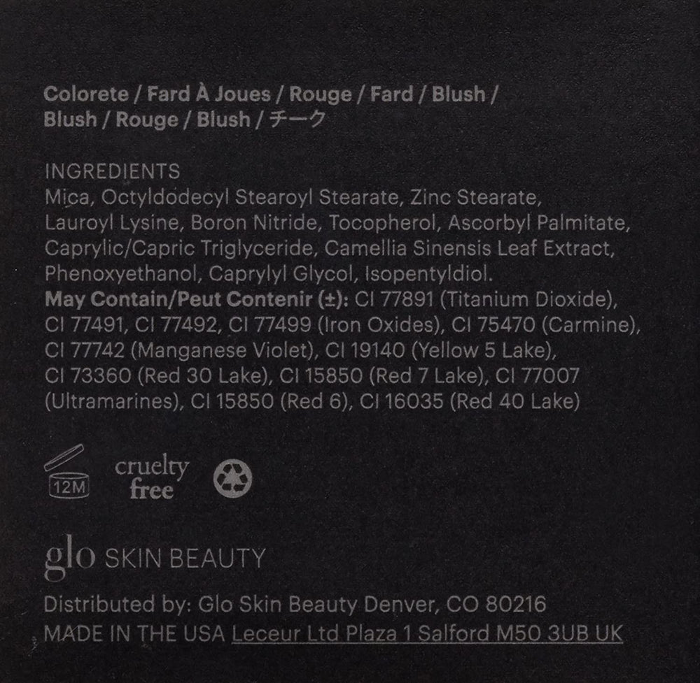 Glo Skin Beauty Melody swatch on neutral-toned skin communicates flattering undertone match