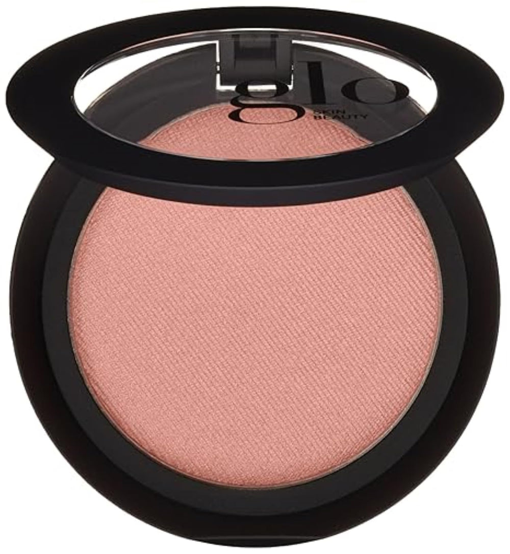 Glo Skin Beauty Blush Sheer Petal compact adds natural color for a radiant daytime glow