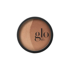 Glo Skin Beauty Bronzer Sunkiss packaging in compact for easy travel warmth.