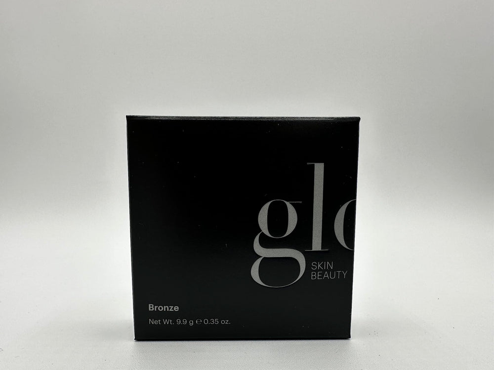 Glo Skin Beauty Bronzer Sunkiss close-up shows silky mineral texture.