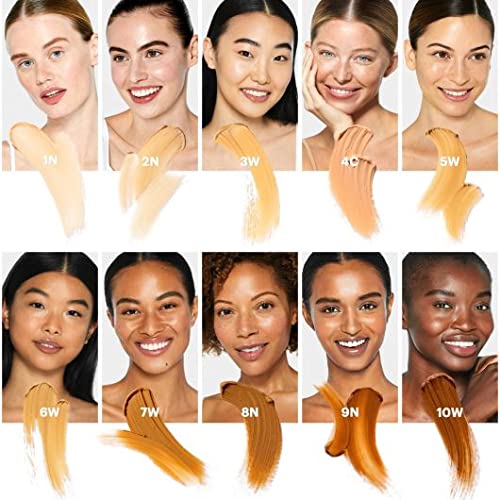 Glo Skin Beauty C-Shield mineral pigments deliver radiant, lightweight tint for a natural look.