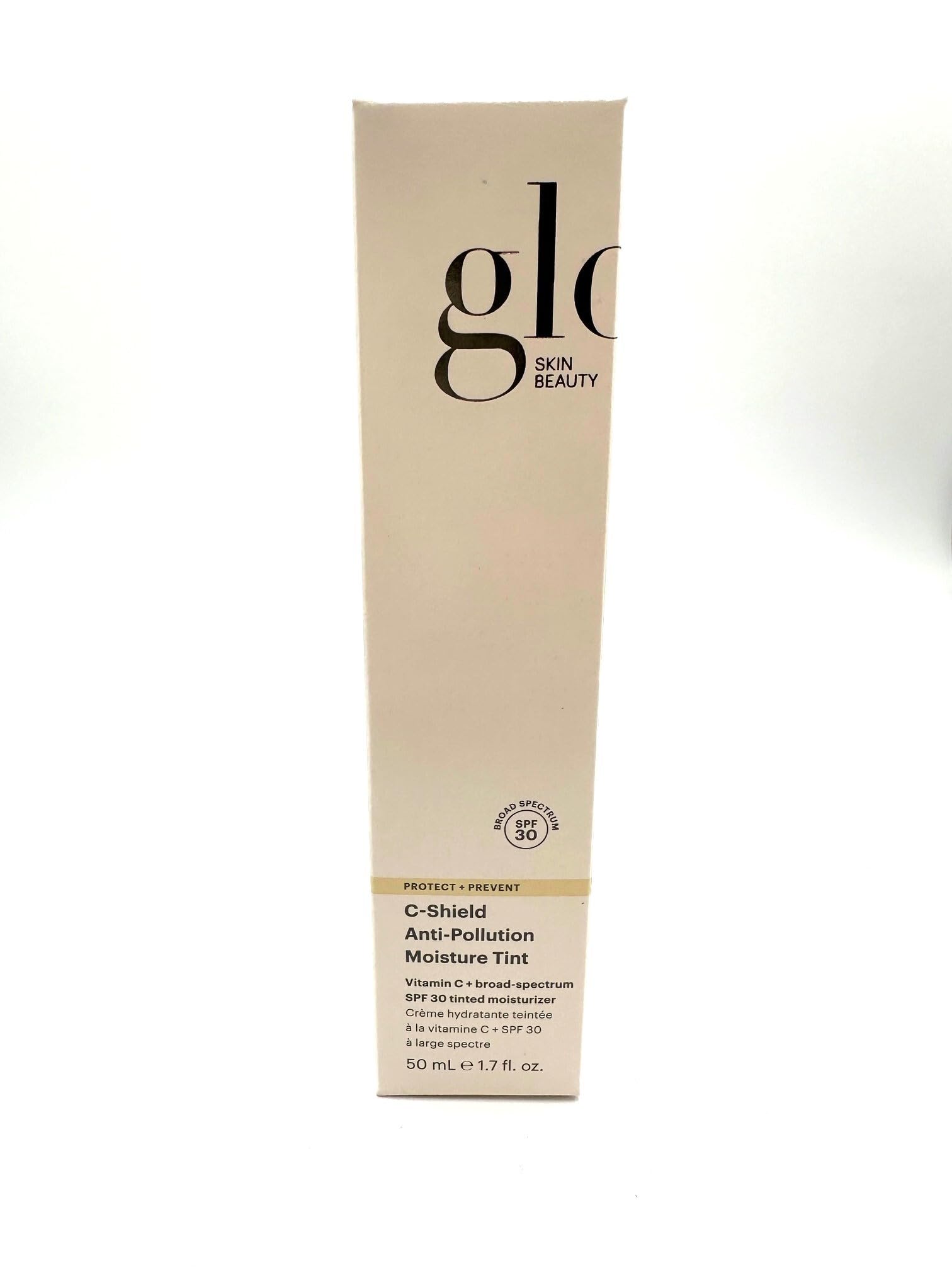Glo Skin Beauty C-Shield Moisture Tint texture glides on weightlessly for a dewy finish.