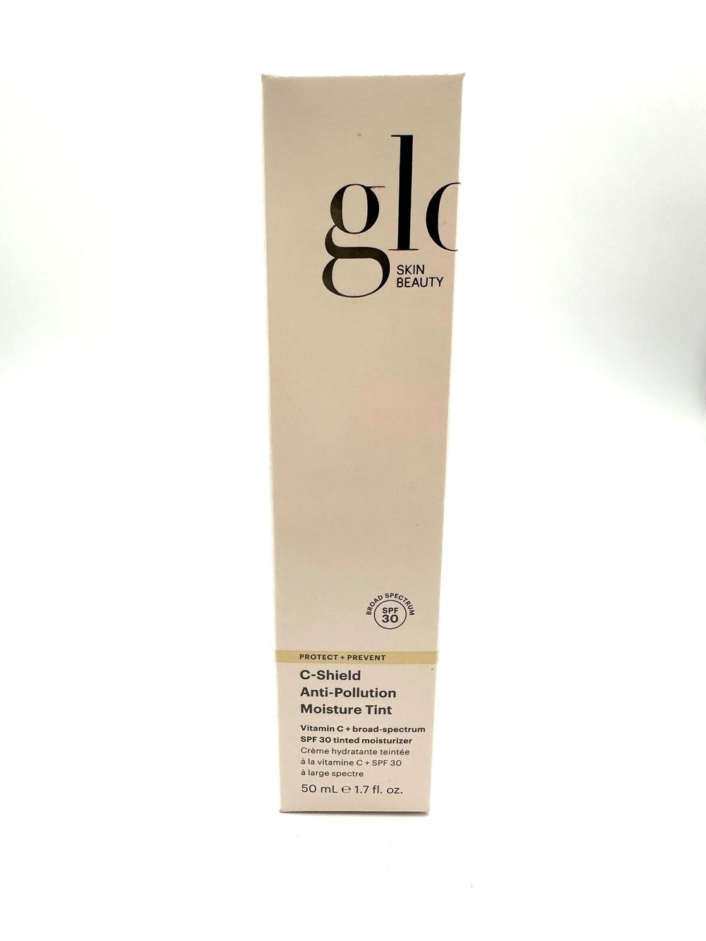 Glo Skin Beauty C-Shield Moisture Tint texture glides on weightlessly for a dewy finish.