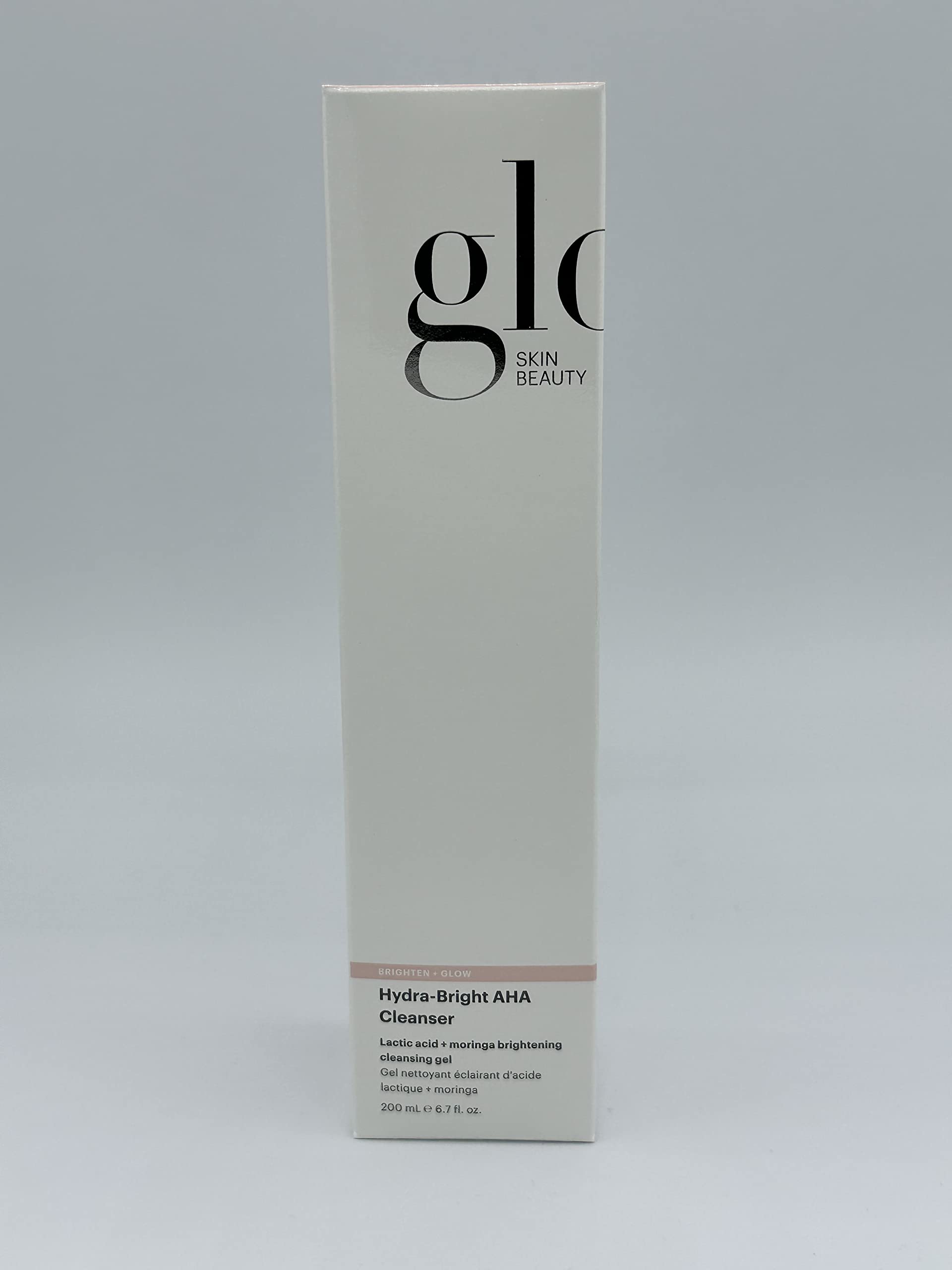 Glo Skin Beauty Hydra-Bright AHA Cleanser hydrating botanicals balance moisture levels