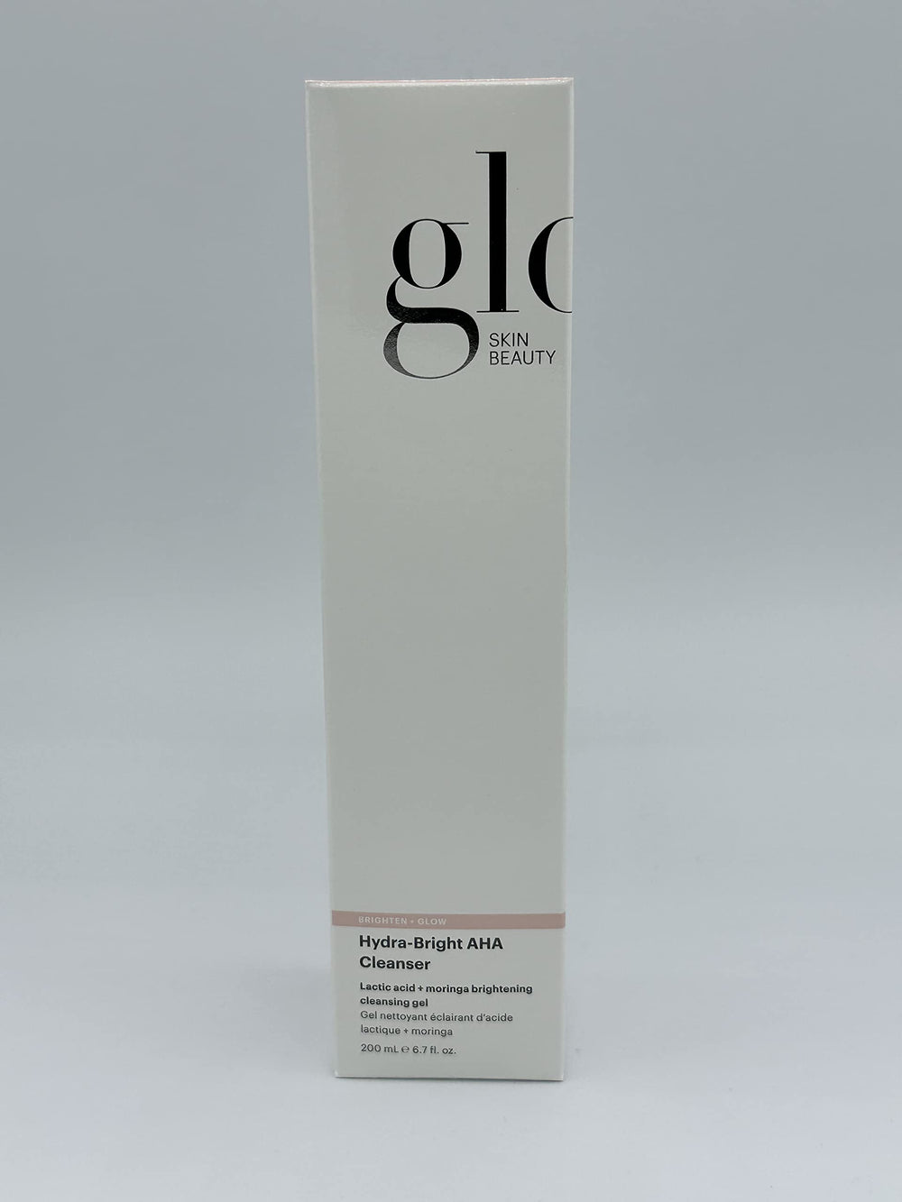 Glo Skin Beauty Hydra-Bright AHA Cleanser hydrating botanicals balance moisture levels
