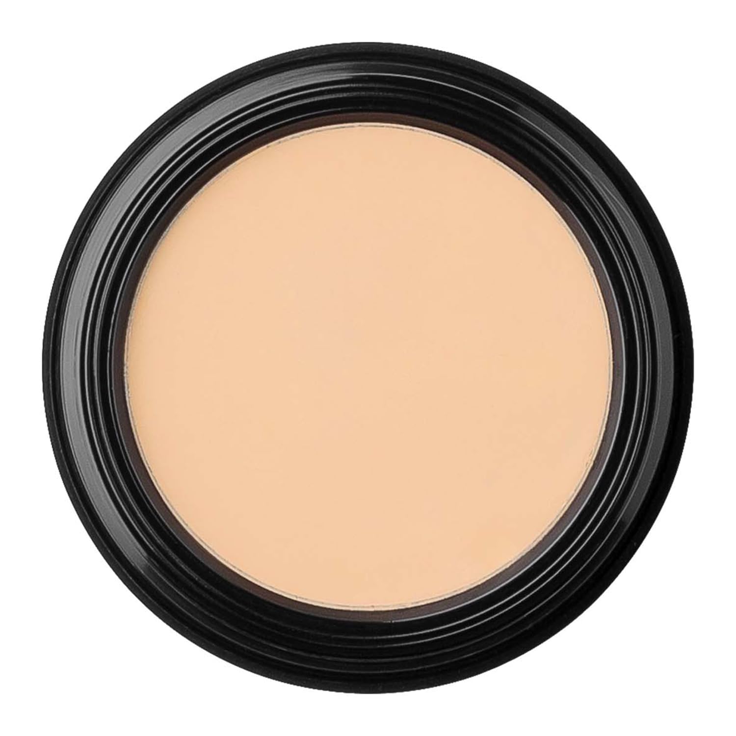 Glo Skin Beauty Oil-Free Camouflage Concealer Sand swatch shows medium-to-full coverage.