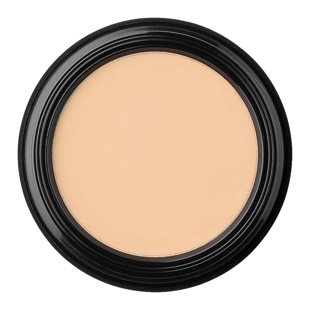 Glo Skin Beauty Oil-Free Camouflage Concealer Sand swatch shows medium-to-full coverage.