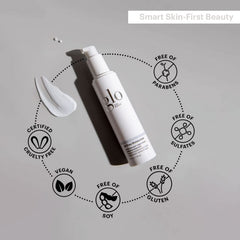 Glo Skin Beauty Oil Free Moisturizer algae extract image hints detoxifying support and hydration