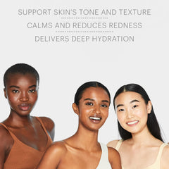 Glo Skin Beauty Oil Free Moisturizer jar front showcases balanced, conditioned skin potential