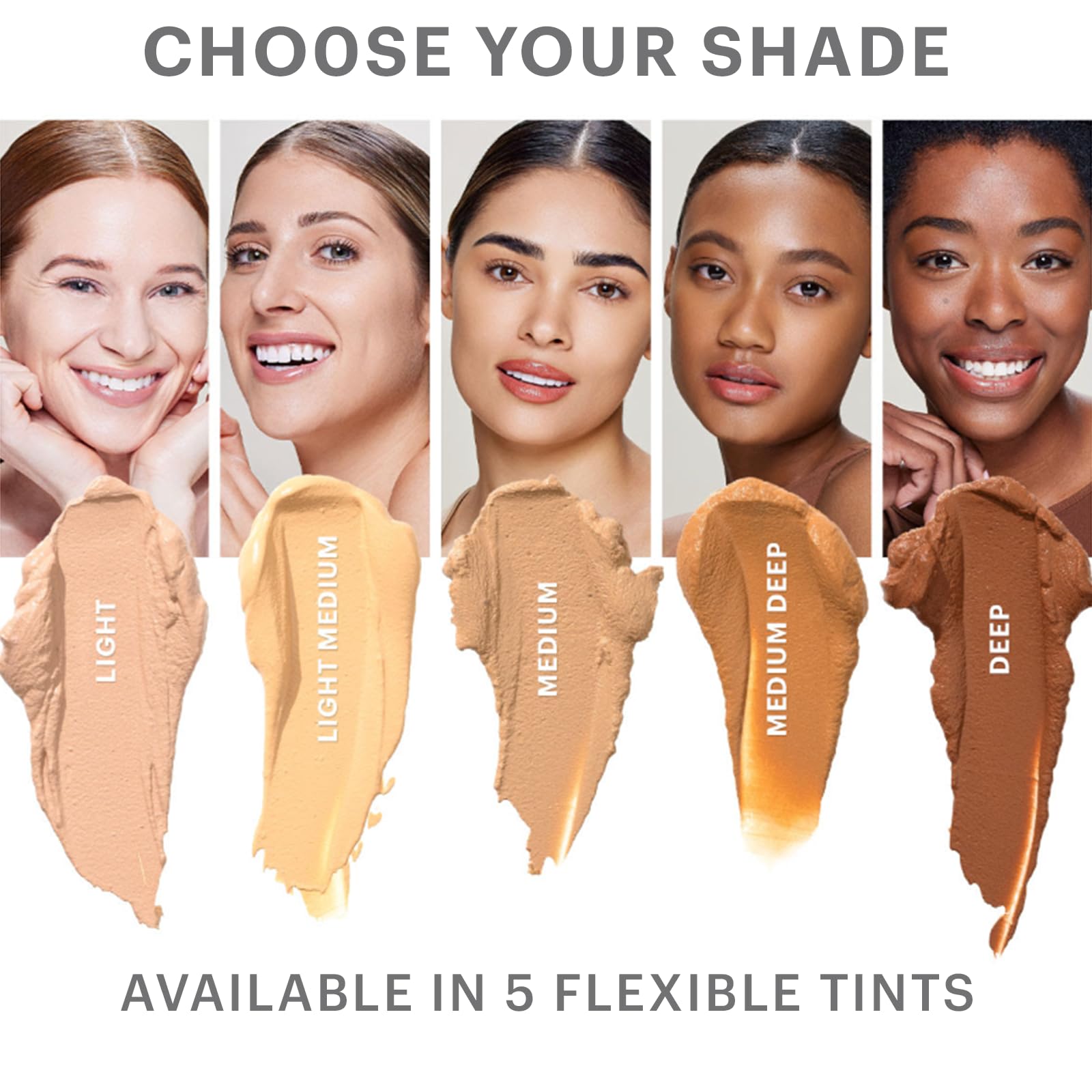 Glo Skin Beauty Niacinamide and Vitamin C ingredients support skin health.