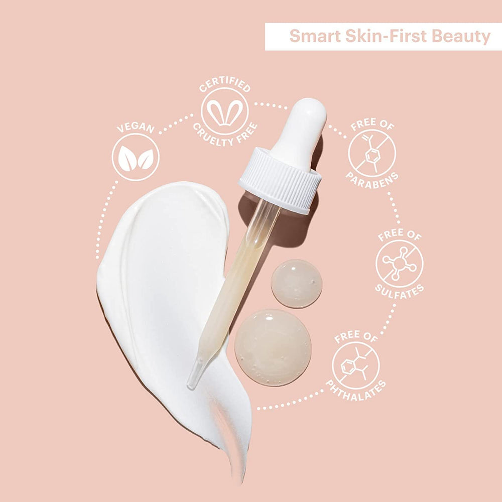 Glo Skin Beauty Restorative Cream packaging flat lay for display and routine
