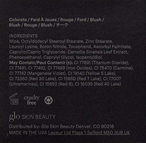 Glo Skin Beauty Sheer Petal Finish Look offers a soft shimmer for a natural glow