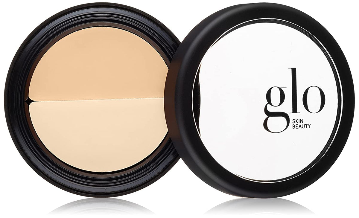 Glo Skin Beauty under-eye concealer packaging shown for on-the-go color correction
