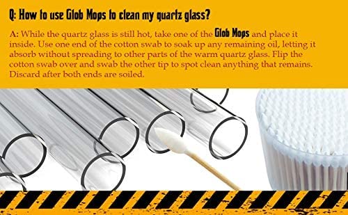 Glob Mops XL cotton swabs craft-detail for fine arts projects.