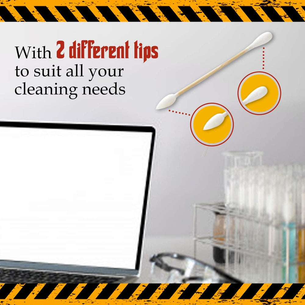 Glob Mops XL cotton swabs electronics cleaning for delicate device interiors.