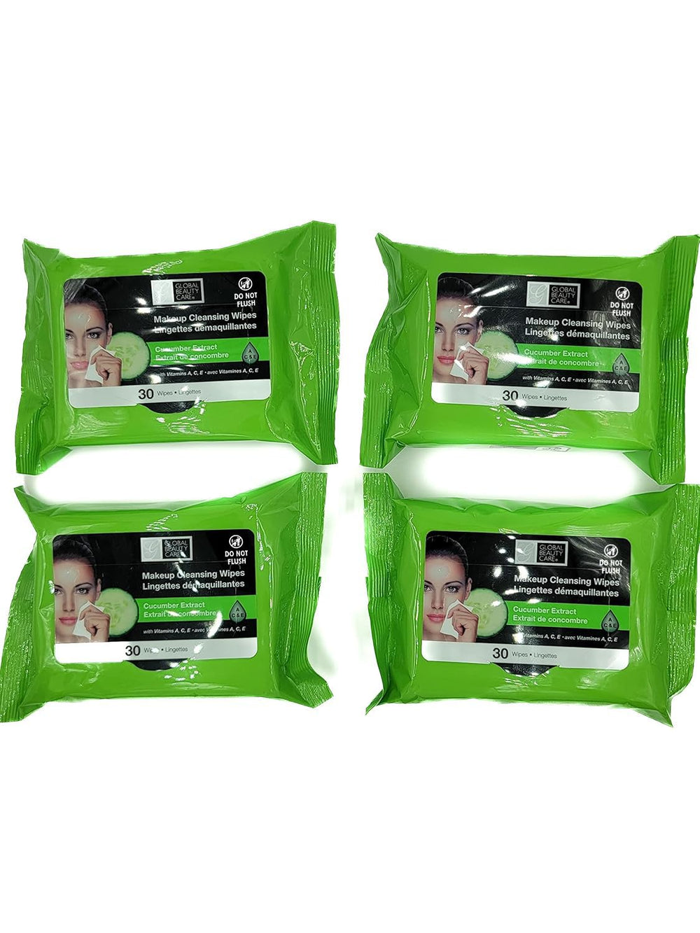 Global Beauty Care travel-pack image suggests on-the-go cleansing between activities.