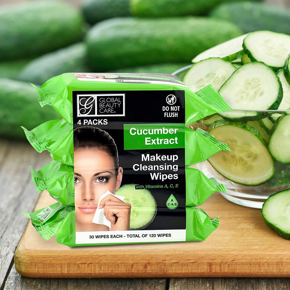 Global Beauty Care wipes texture macro shows soft fibers for skin-soft, clean feel.