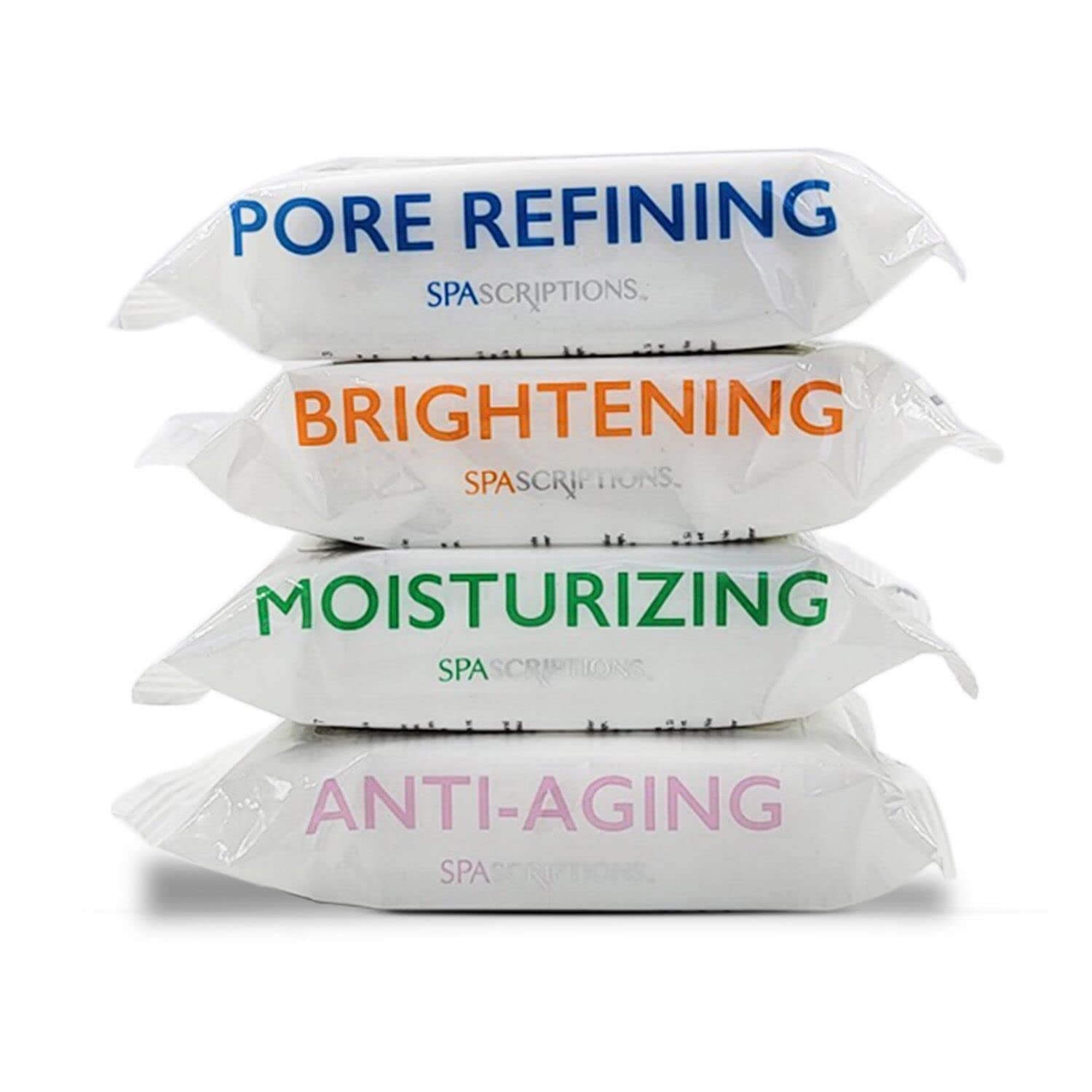 Global Beauty Care Spascriptions wipes for makeup removal removes waterproof mascara with gentle care