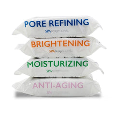 Global Beauty Care Spascriptions wipes for makeup removal removes waterproof mascara with gentle care