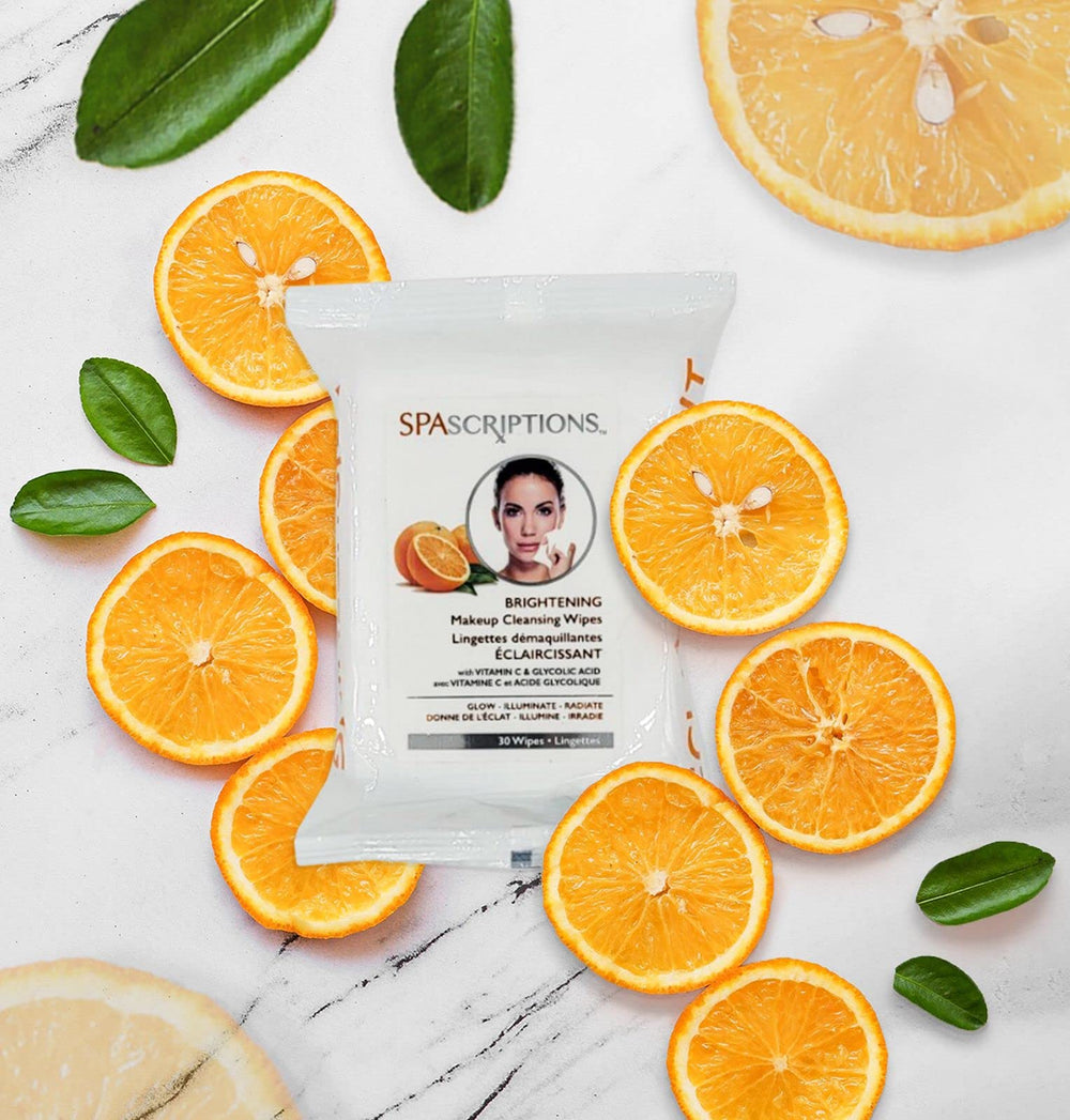 Global Beauty Care Spascriptions wipes refine pores with aloe and tea tree