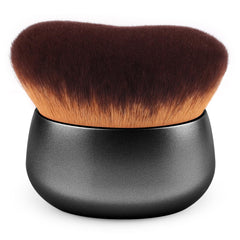 GloréBrochas 75mm extra-wide kabuki brush head for fast full-body coverage