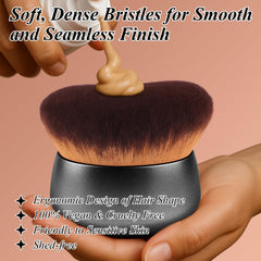 GloréBrochas travel-friendly brush for daily and on-the-go touch-ups