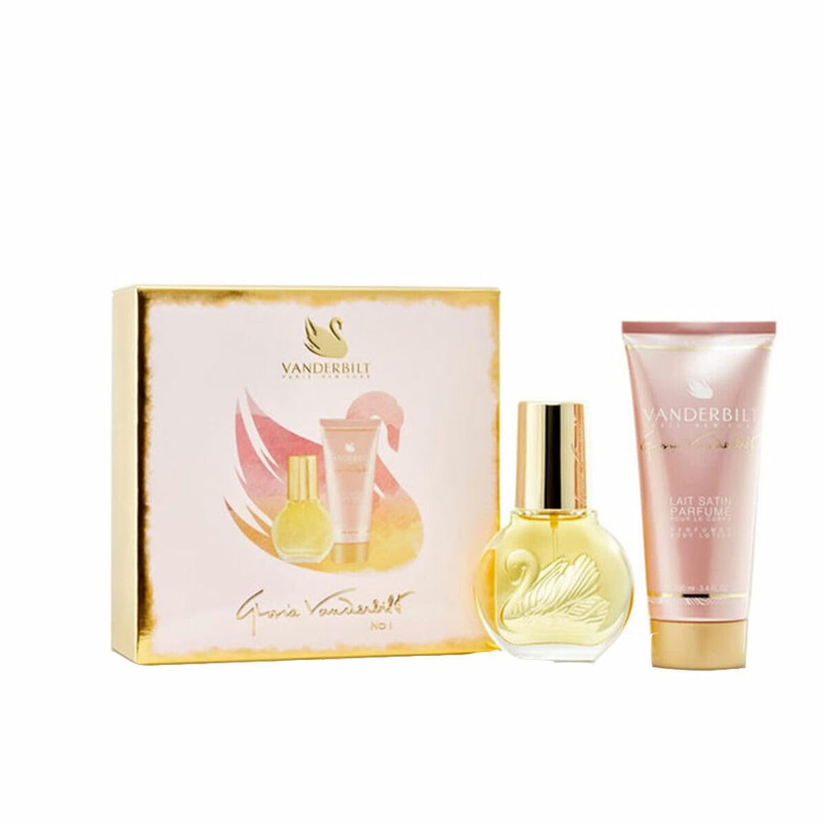 Gloria Vanderbilt EDT 1oz bottle focus, ideal for an elegant evening fragrance option.