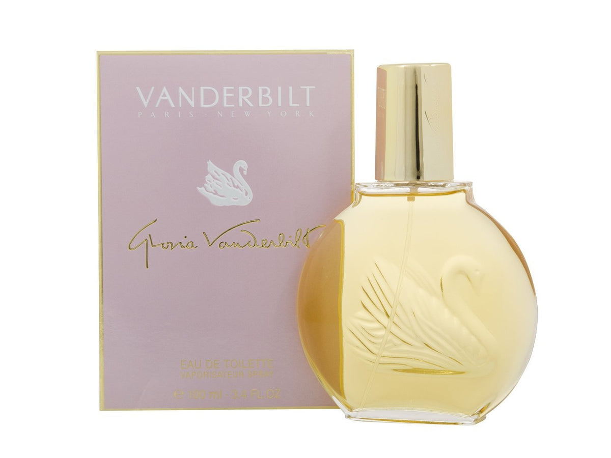 Gloria Vanderbilt Vanderbilt EDT 3.4oz bottle for daily wear and signature fragrance.