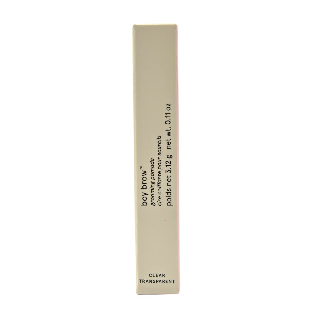 glossier boy brow volume-definition closeup highlights hair-coating for natural fullness