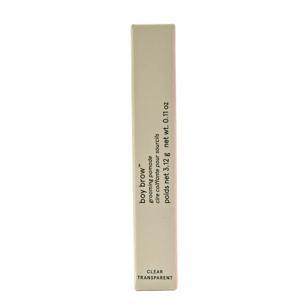 glossier boy brow volume-definition closeup highlights hair-coating for natural fullness