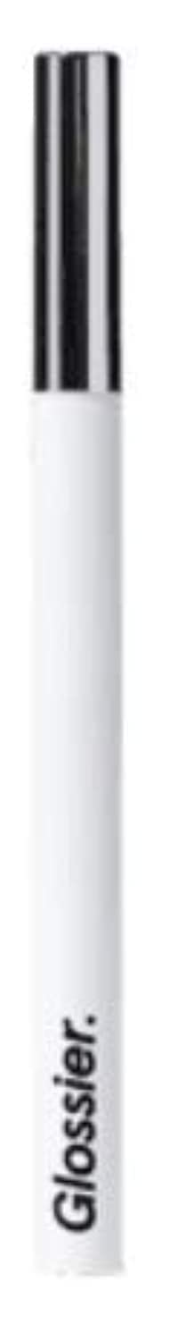 Glossier Brow Flick Brown close-up showing microfine tip for precise, natural brow definition.