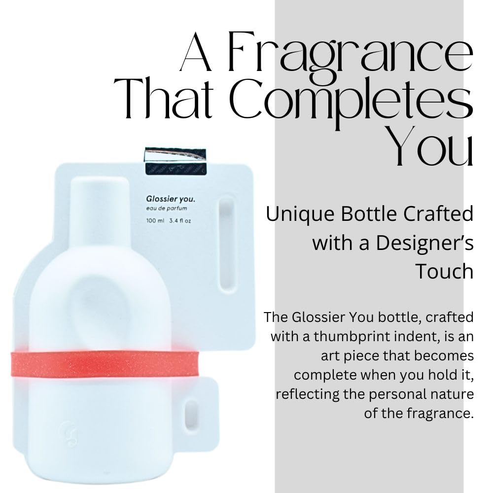 Glossier You heart notes ambrette offer warm woodsy depth