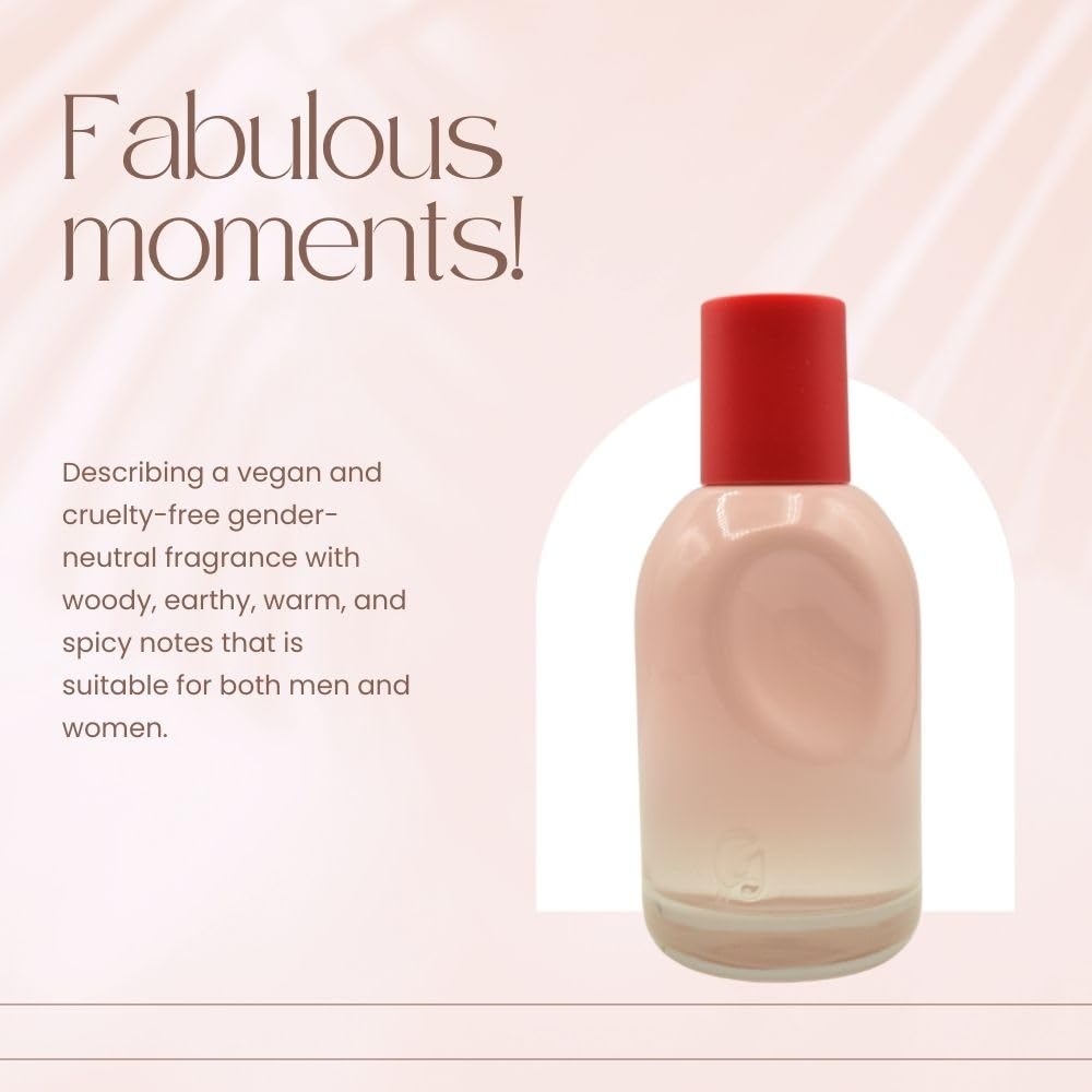 Glossier You soft powder finish image showcases elegant bottle aesthetics for refined personal scent rituals