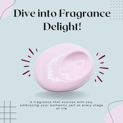 Glossier You Solid hidden smile wave and G logo on premium packaging