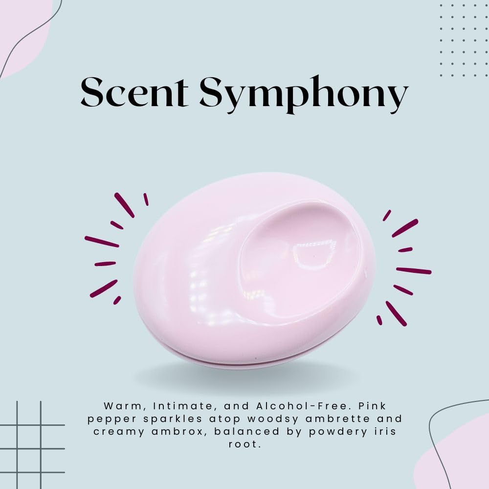 Glossier You Solid scent profile with iris and ambrette hints