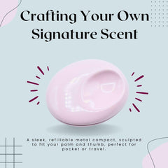 Glossier You Solid wax application demonstrates easy, skin-melting use