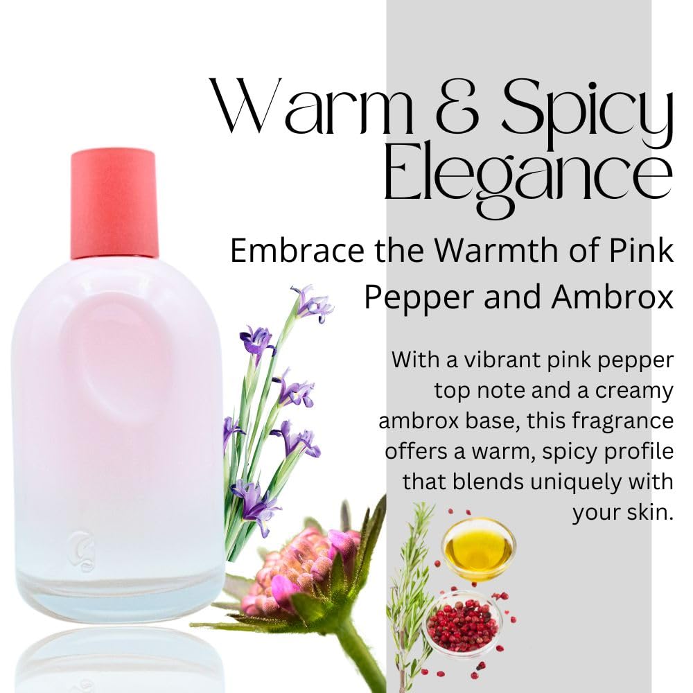 Glossier You top notes pink pepper add sparkle for an uplifting opening