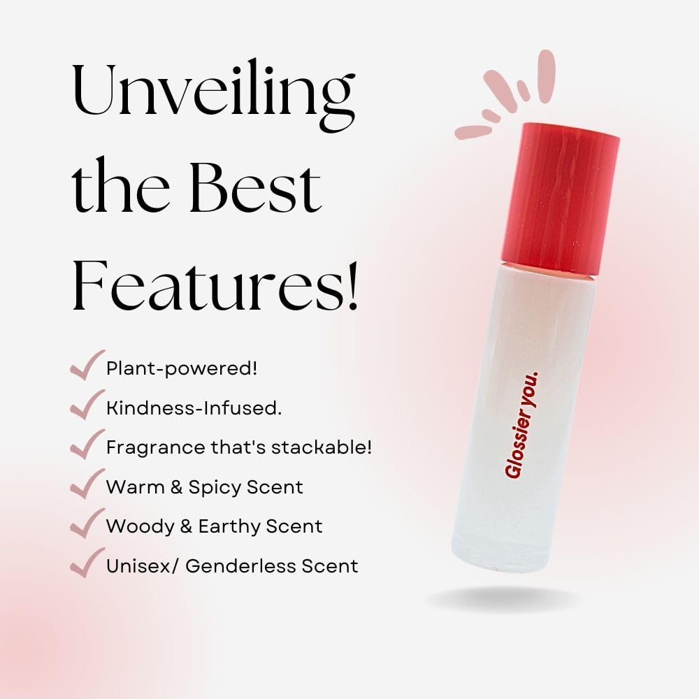 Glossier You travel-friendly rollerball ideal for discreet daily refreshment.