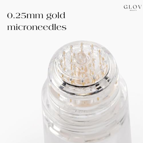 Glov Beauty results close-up showing fuller-looking hair texture