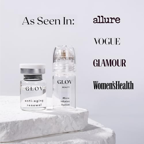 Glov Beauty travel case for on-the-go micro-infusion routines