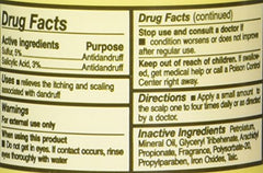 Glover's Medicated Ointment jar-label highlights product details and trustworthy dandruff care.