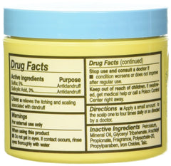 Glover's Medicated Ointment scalp-application demonstrates soothing application for itch relief.
