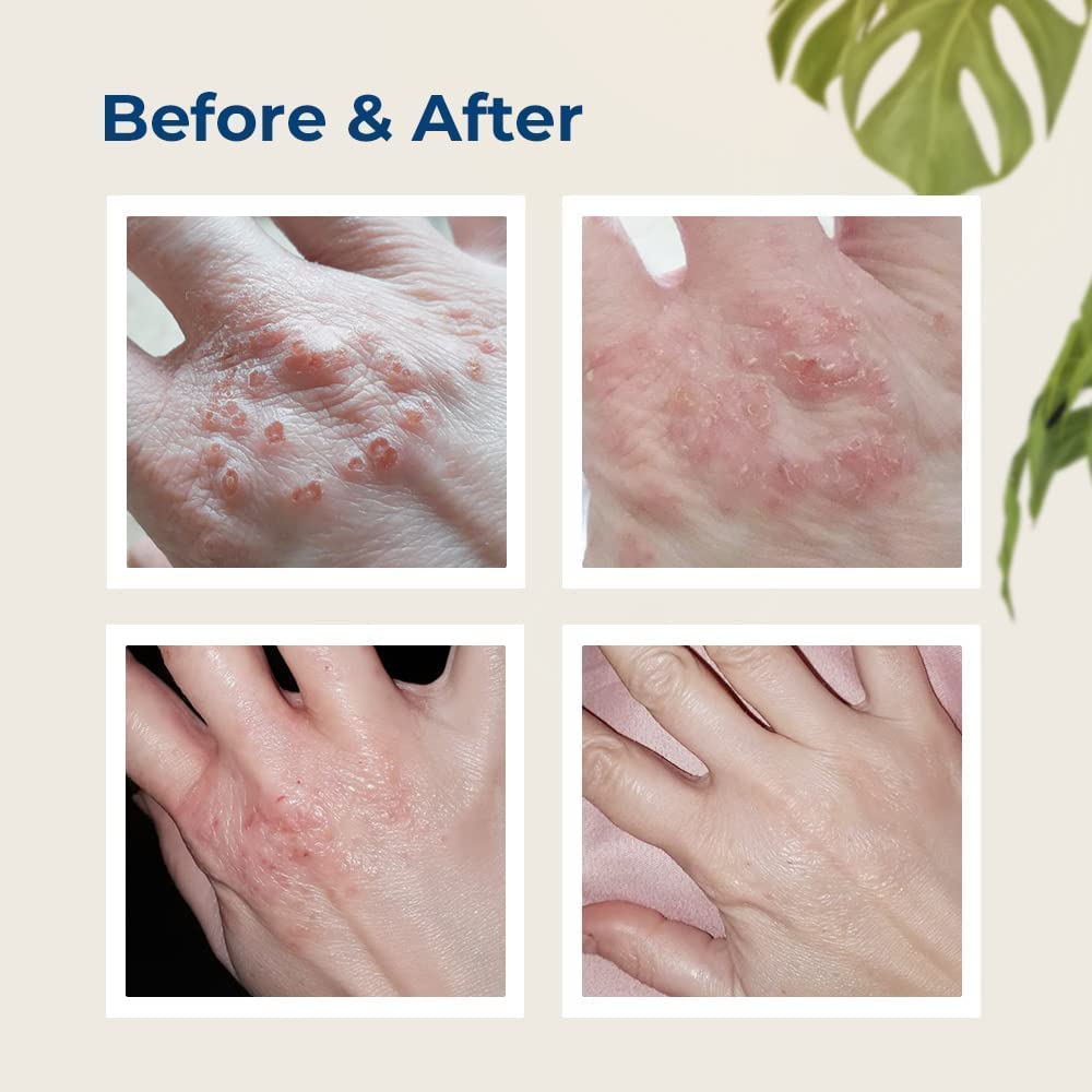 Gloves In A Bottle application on hands demonstrates skin-friendly barrier during chores.