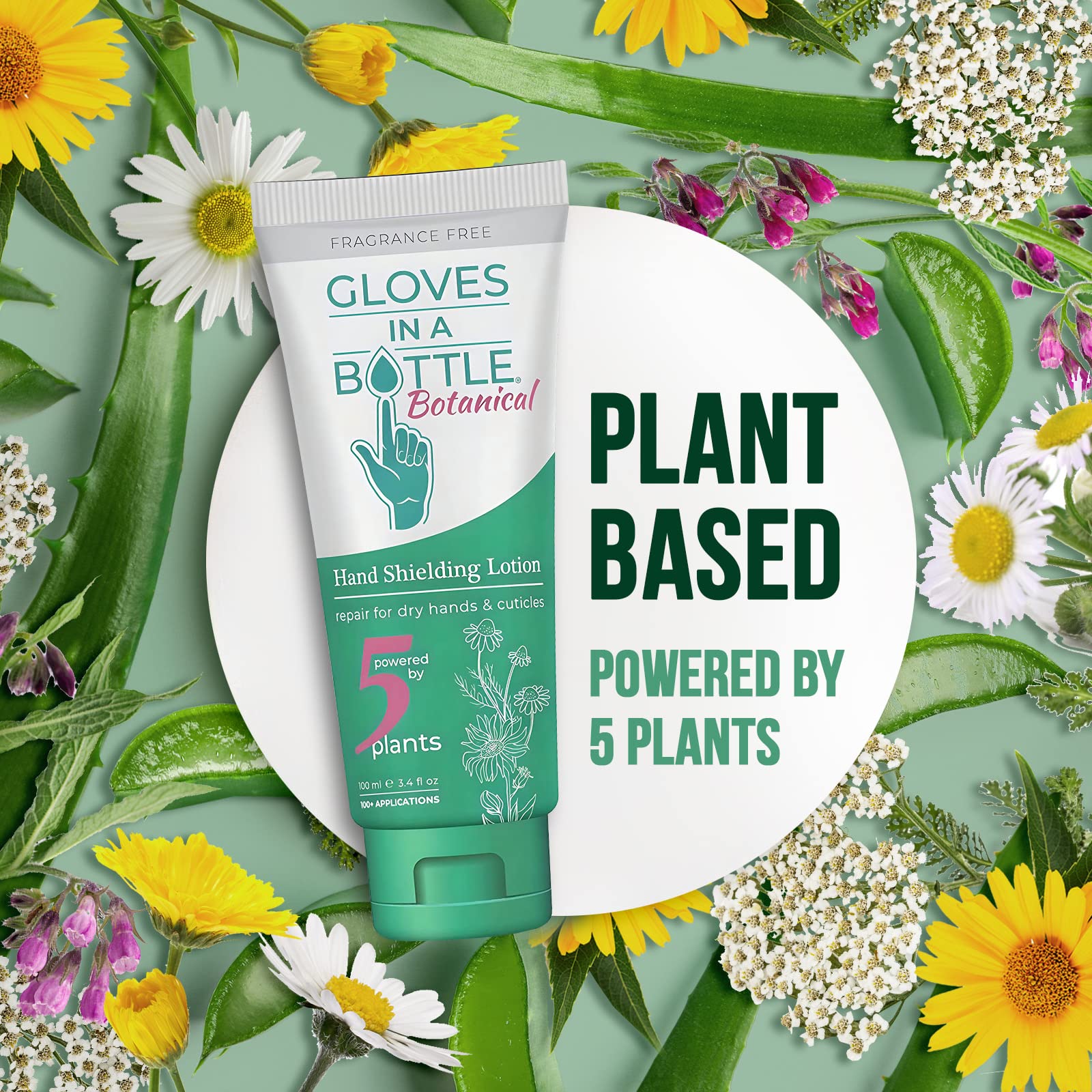 Gloves In A Bottle USA-made bottle signals quality and care.