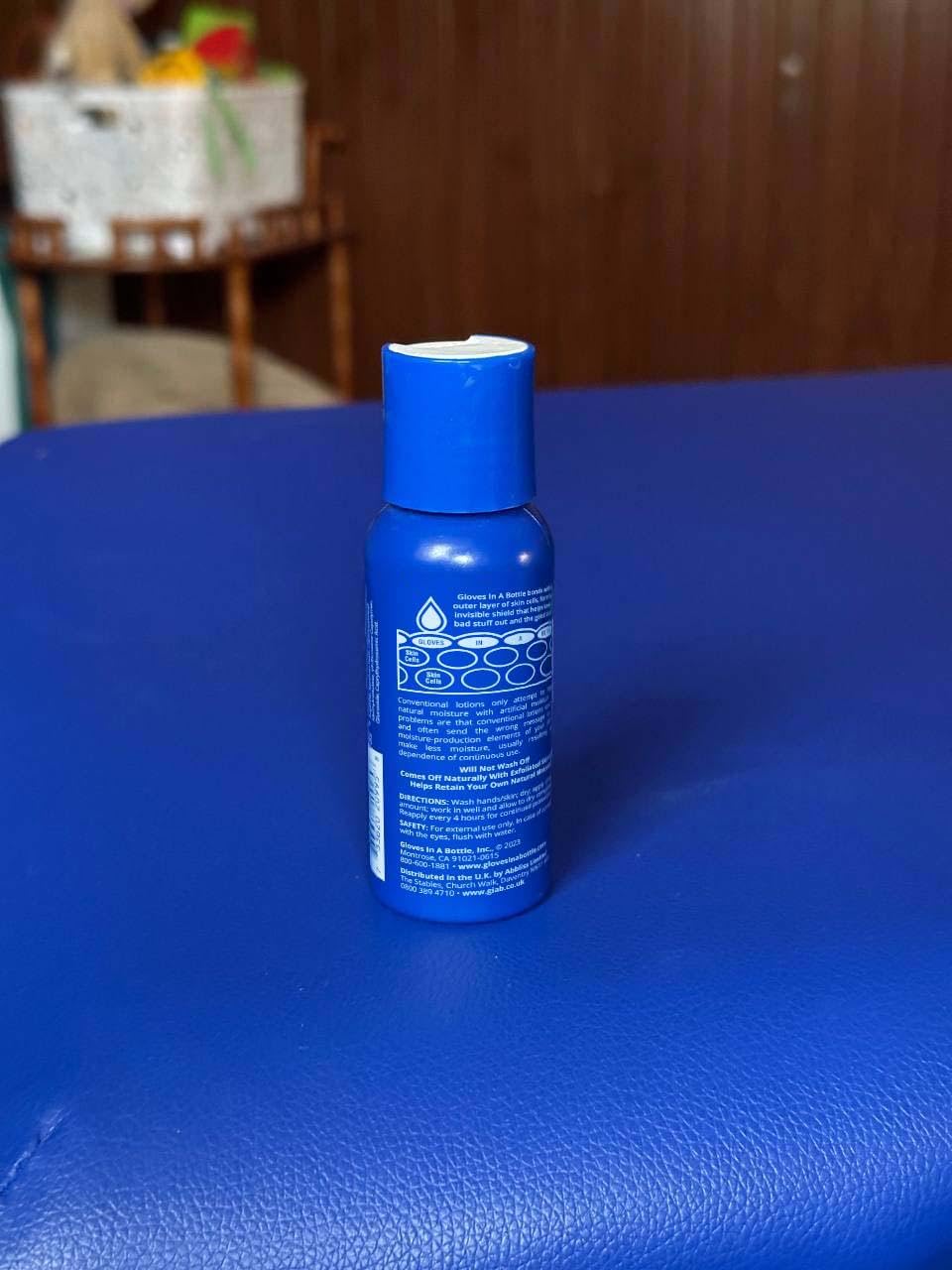 Gloves In A Bottle non-greasy cream swirl—quick absorption with no sticky residue.